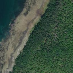 Satellite imagery of False Point Retreat, US