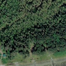 Satellite imagery of SHELTER IS GABLE CUP TOW — NGS UV1554 — Juneau, US, US