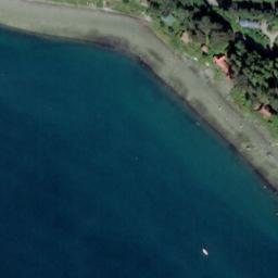 Satellite imagery of Point Louisa, US