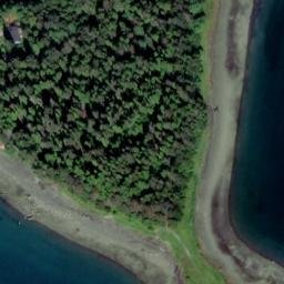 Satellite imagery of Point Louisa, US