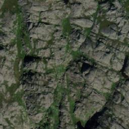 Satellite imagery of cairn, NO