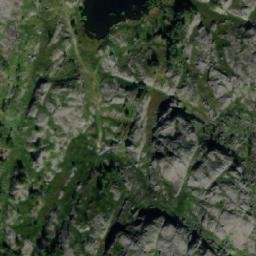Satellite imagery of cairn, NO