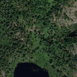 Satellite imagery of cairn, NO