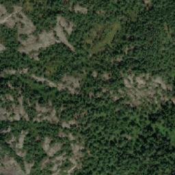 Satellite imagery of cairn, NO