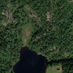 Satellite imagery of cairn, NO