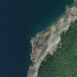 Satellite imagery of False Point Retreat, US