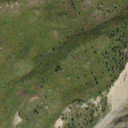 Satellite imagery of North Bastion Mountain, CA