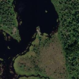Satellite imagery of cairn, NO