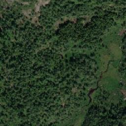 Satellite imagery of cairn, NO