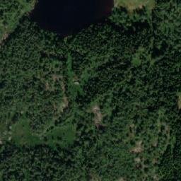 Satellite imagery of cairn, NO