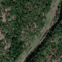 Satellite imagery of Kyrefjellane, NO