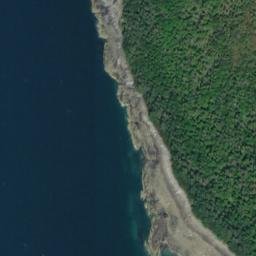 Satellite imagery of False Point Retreat, US