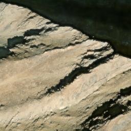 Satellite imagery of Falaise Mountain, CA