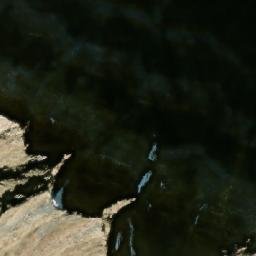 Satellite imagery of Falaise Mountain, CA