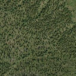 Satellite imagery of North Bastion Mountain, CA