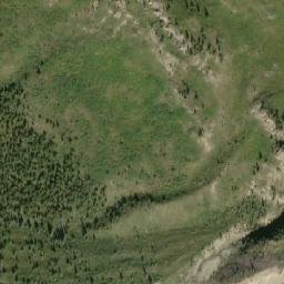 Satellite imagery of North Bastion Mountain, CA
