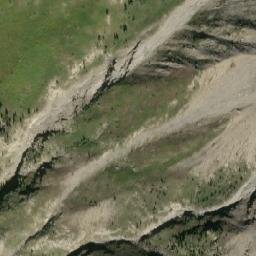 Satellite imagery of North Bastion Mountain, CA