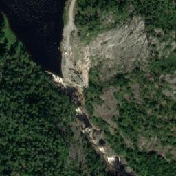 Satellite imagery of Brufjellet, NO