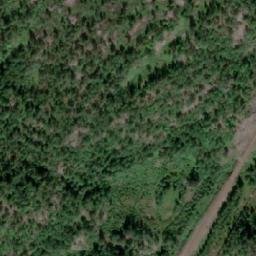Satellite imagery of Kyrefjellane, NO