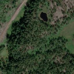 Satellite imagery of Kyrefjellane, NO