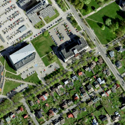 Satellite imagery of Tartu TV Tower, EE