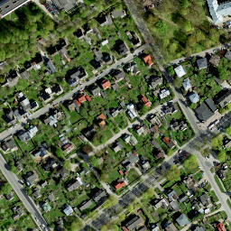 Satellite imagery of Tartu TV Tower, EE