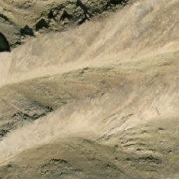 Satellite imagery of Falaise Mountain, CA