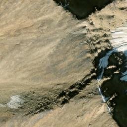 Satellite imagery of Falaise Mountain, CA