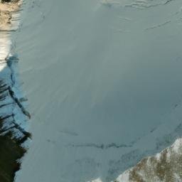 Satellite imagery of Falaise Mountain, CA