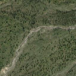 Satellite imagery of North Bastion Mountain, CA