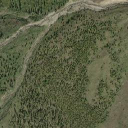 Satellite imagery of North Bastion Mountain, CA