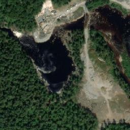 Satellite imagery of Fimsefjellet, NO
