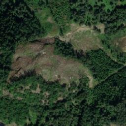 Satellite imagery of Fimsefjellet, NO