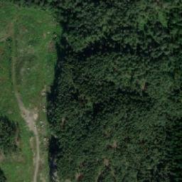Satellite imagery of cairn, NO
