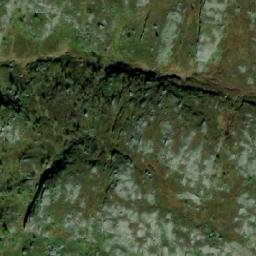 Satellite imagery of Øygardsfjellan, NO