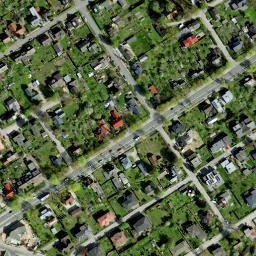 Satellite imagery of Tartu TV Tower, EE