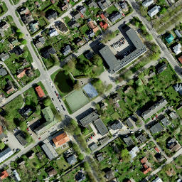 Satellite imagery of Tartu TV Tower, EE