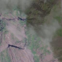 Satellite imagery of Astrolabe Peninsula, US