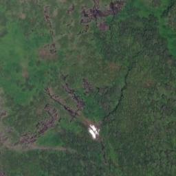 Satellite imagery of Astrolabe Peninsula, US
