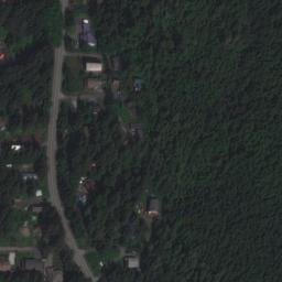 Satellite imagery of Mendenhall Peninsula, US