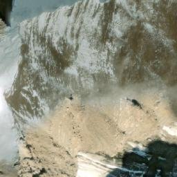 Satellite imagery of Falaise Mountain, CA