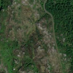 Satellite imagery of cairn, NO