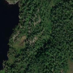 Satellite imagery of cairn, NO
