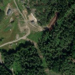 Satellite imagery of cairn, NO