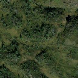Satellite imagery of cairn, NO