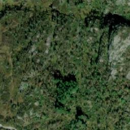 Satellite imagery of Øygardsfjellan, NO