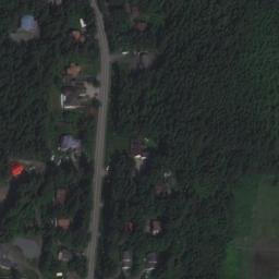Satellite imagery of Mendenhall Peninsula, US