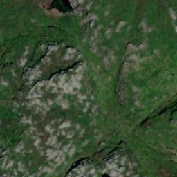 Satellite imagery of cairn, NO