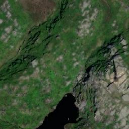 Satellite imagery of cairn, NO