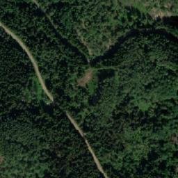 Satellite imagery of cairn, NO